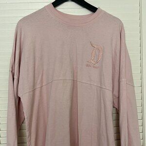 Disneyland Resort Spirit Jersey Light Pink Glitter